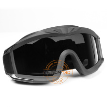 ISO Standard Outdoor Military Tactical Ballistic Goggle for security outdoor sports hunting game
